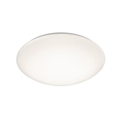 Hvid loftlampe badeværelse modern, Olabisi, 18W, 3000K LED, IP44