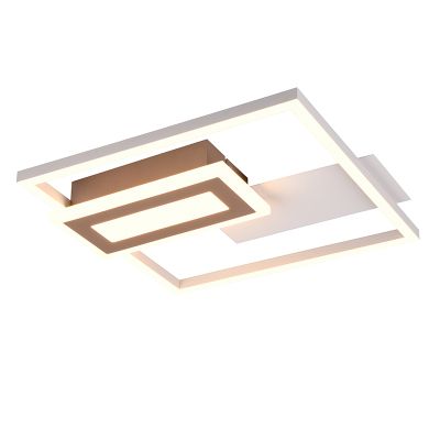 Grå plafond design, Shun, 22W, 3000K LED