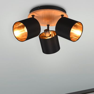 Brun loftspot modern, Koge
