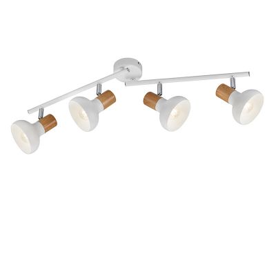 Hvid loftspot modern, Toos