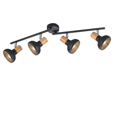 Sort loftspot modern, Toos