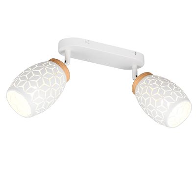 Hvid loftspot modern, Delana