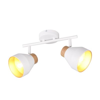 Hvid loftspot modern, Riette
