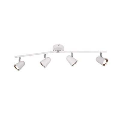 Hvid loftspot modern, Taj, 3W, 3000K LED