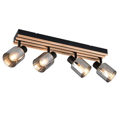 Sort loftspot modern, Steije