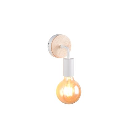 Hvid væglampe vintage, Simran