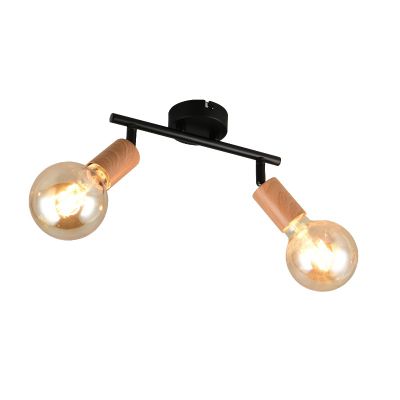 Brun loftspot vintage, Rihab