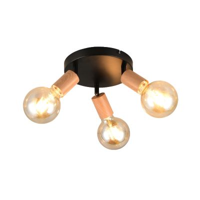 Brun loftspot vintage, Rihab