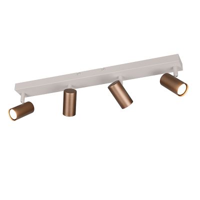 Brun loftspot modern, Suradj