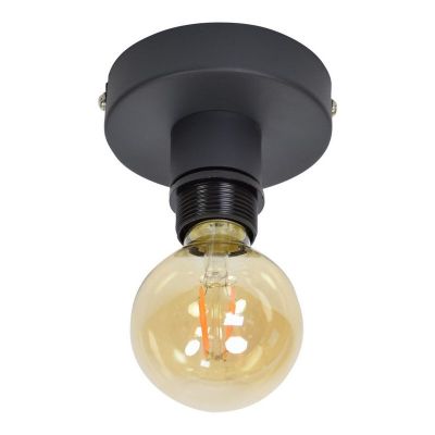 Industri loftlampe sort, Moda