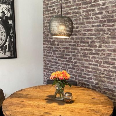 Industri pendler lampe kobber, Fawwaz