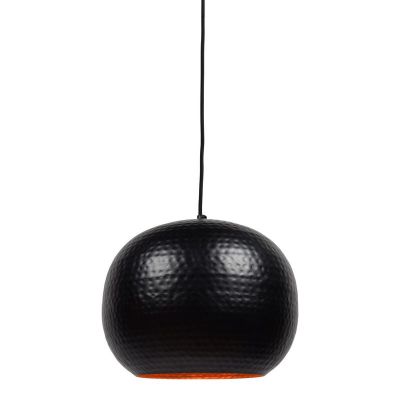 Industri pendler lampe sort, Fawwaz