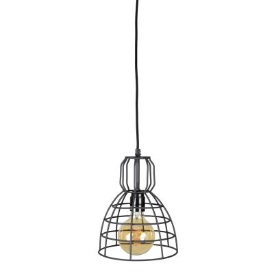 Industri pendler lampe sort, Dexter