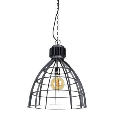 Industri pendler lampe sort, Redstar