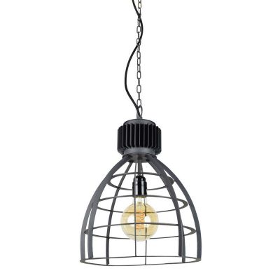 Industri pendler lampe sort, Redstar