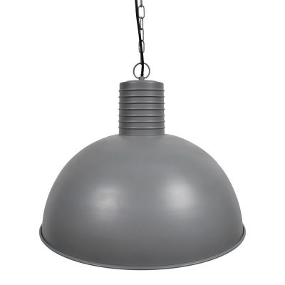 Industri pendler lampe grå, Fejay