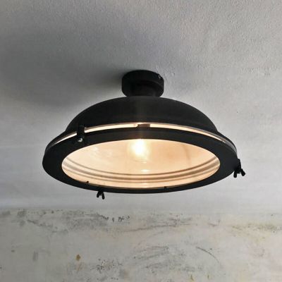 Industri loftlampe sort, Liga