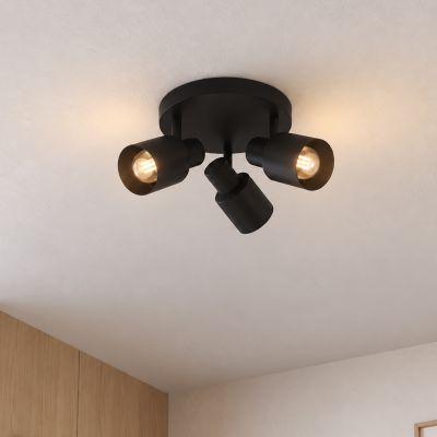 Aluminium loftspot sort, Eleno