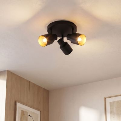 Aluminium loftspot sort, Eleno