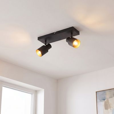 Aluminium loftspot sort, Eleno