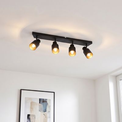 Aluminium loftspot sort, Eleno