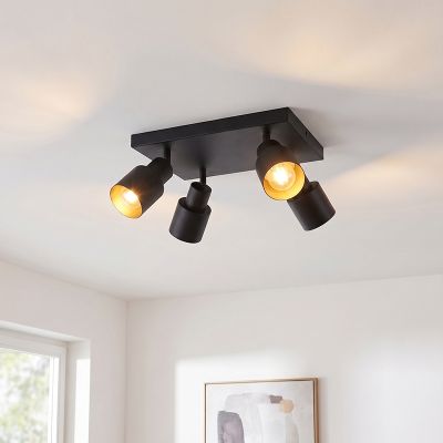 Aluminium loftspot sort, Eleno