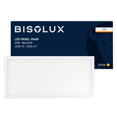 Bisolux Master LED 30x60 panel, 24W, 3000K