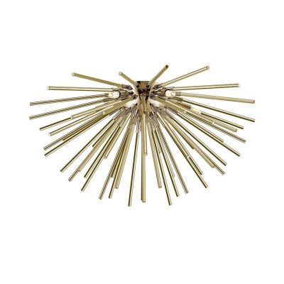 Design plafond guld, Milos