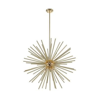 Design pendler lampe guld, Milos