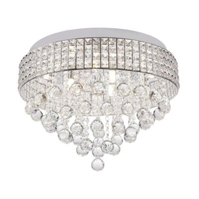 Design plafond krom, Mitzy