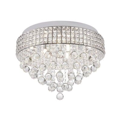 Design plafond krom, Mitzy
