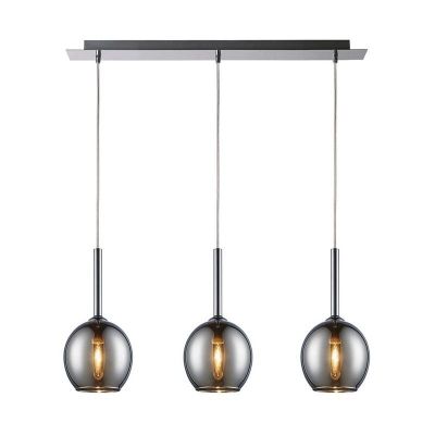 Design pendler lampe krom, Gwendolynn
