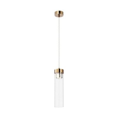 Design pendler lampe guld, Maxwell