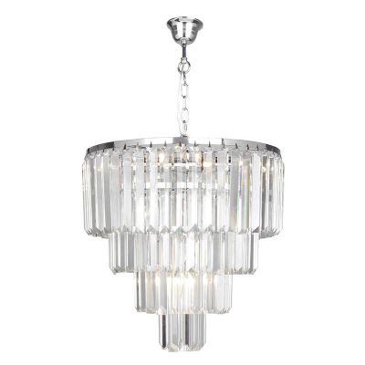 Design pendler lampe krom, Kajol