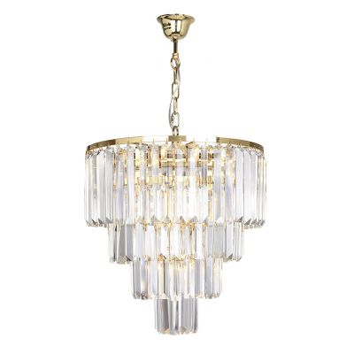 Design pendler lampe guld, Kajol