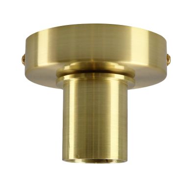 Aluminium roset guld, Rika
