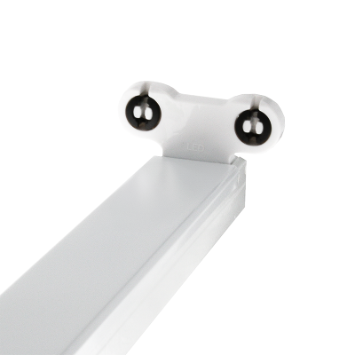 120 cm LED lysstof armatur Robo - til 2 lysstof'er - IP22