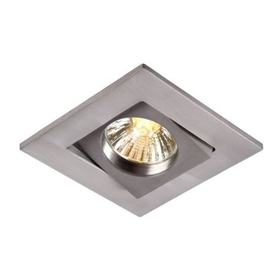 Aluminium indbygningsspot krom, Safiyah