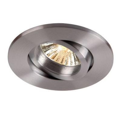 Aluminium indbygningsspot krom, Safiyah