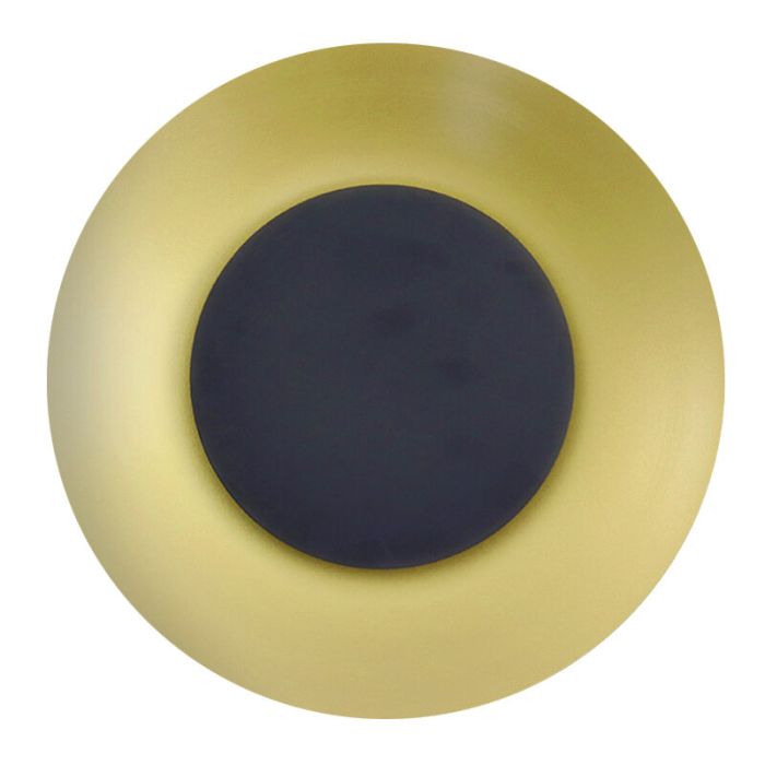 Modern plafond guld, Denyse, 15W, 3000K LED