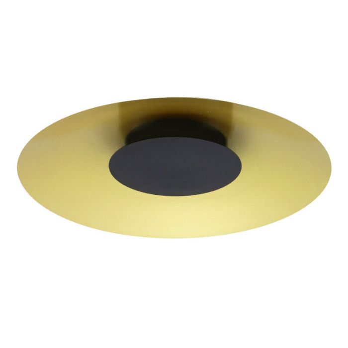 Modern plafond guld, Denyse, 15W, 3000K LED