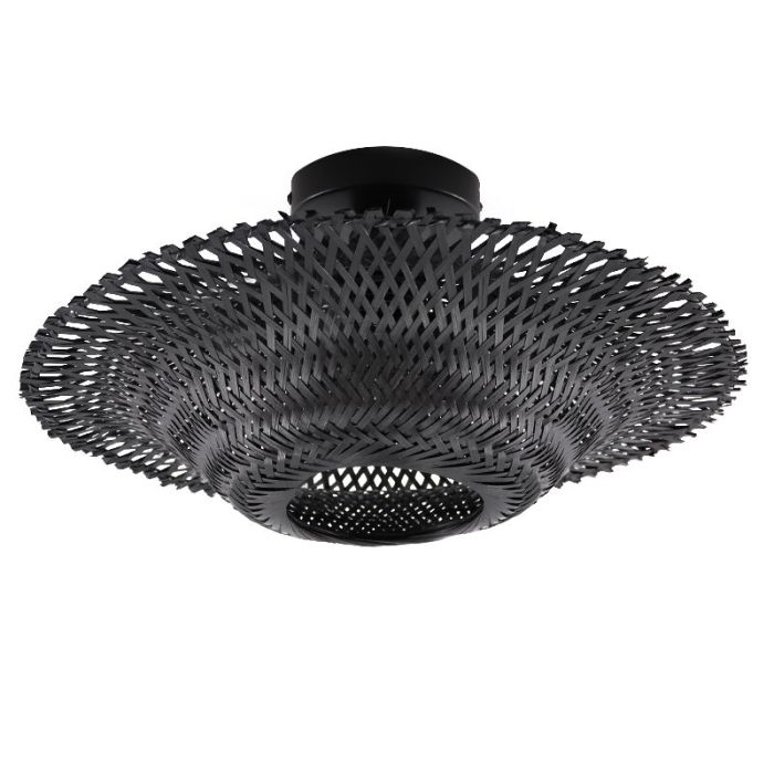 Rattan plafond sort, Cordoba