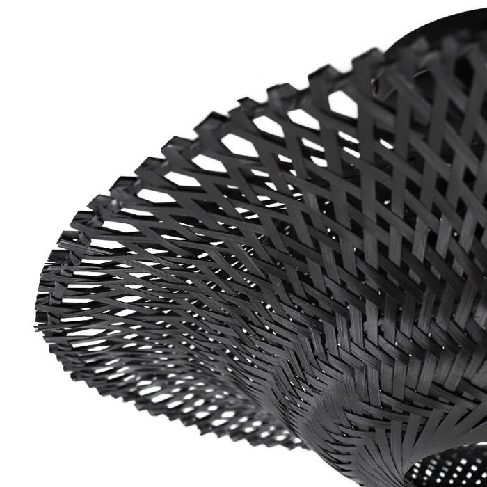 Rattan plafond sort, Cordoba