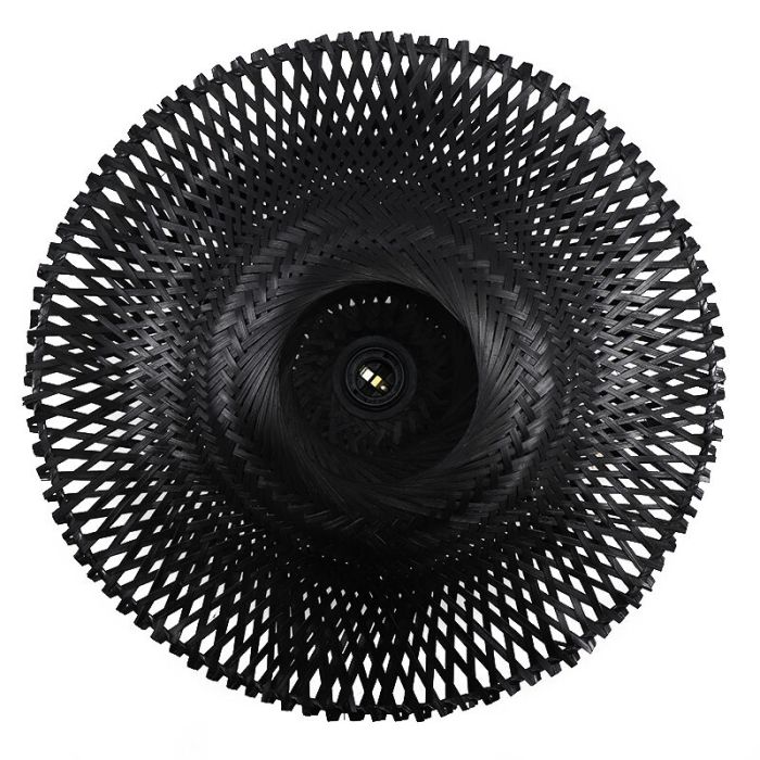 Rattan plafond sort, Cordoba