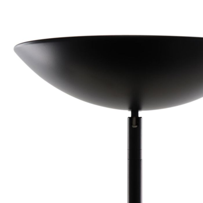 Modern læselampe gulv sort, Soner, 10W, 3000K LED