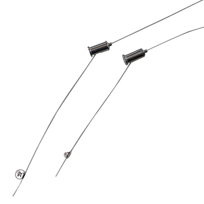 Industri pendler lampe sort, Frama