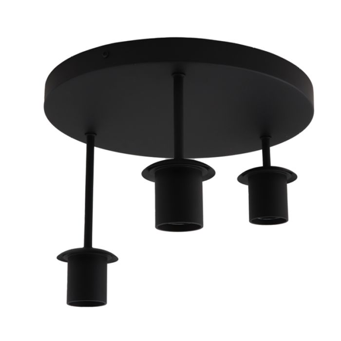 Glas roset sort, Rika