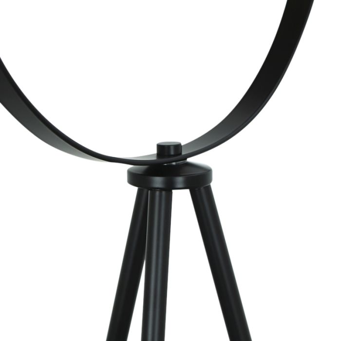 Modern gulv lampe guld, Brenna