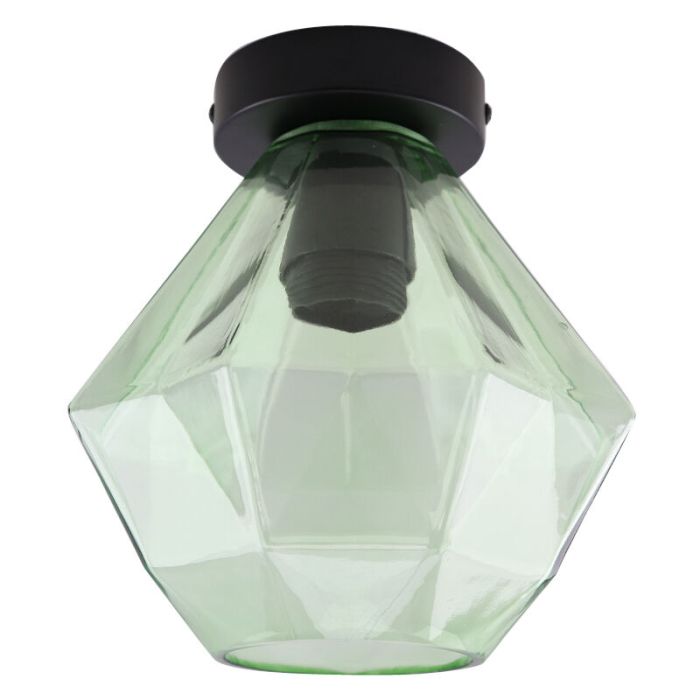 Retro loftlampe grøn, Anoek