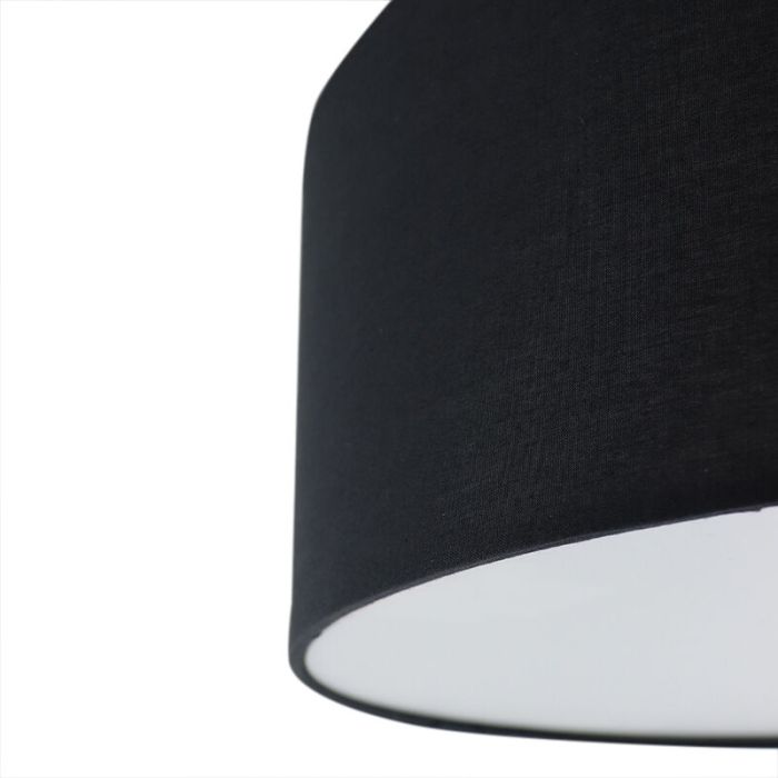 Stof plafond sort, Mendy